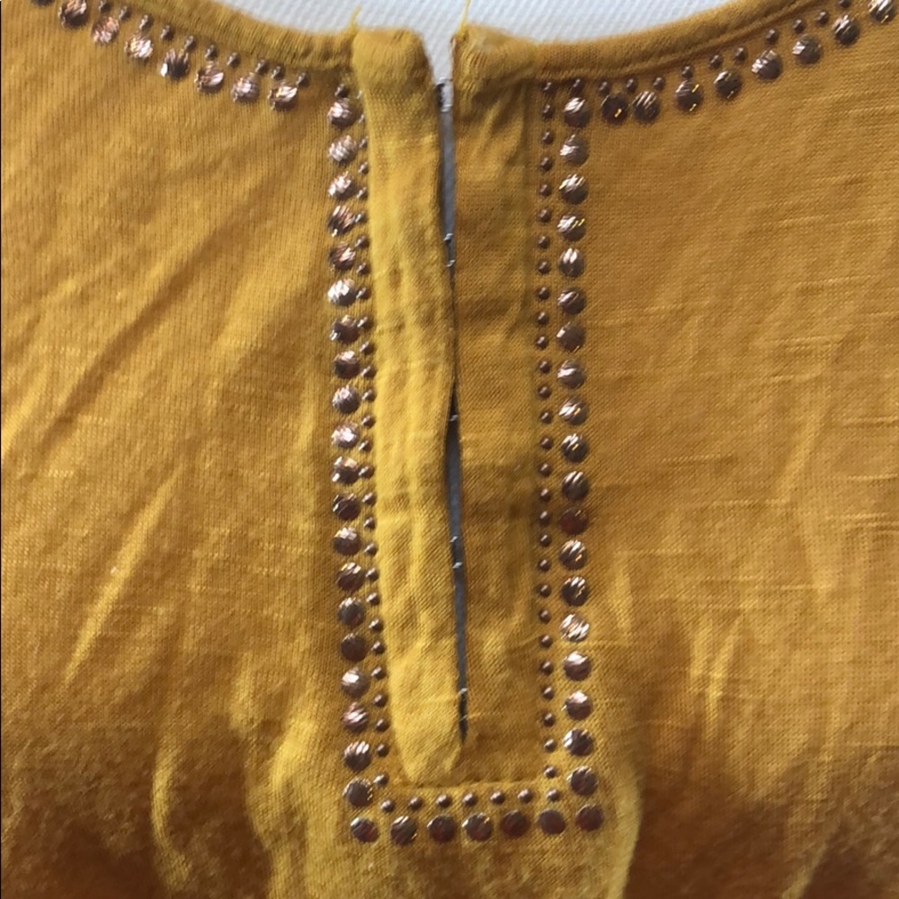 Yellow Tank top - Picture 5 of 5
